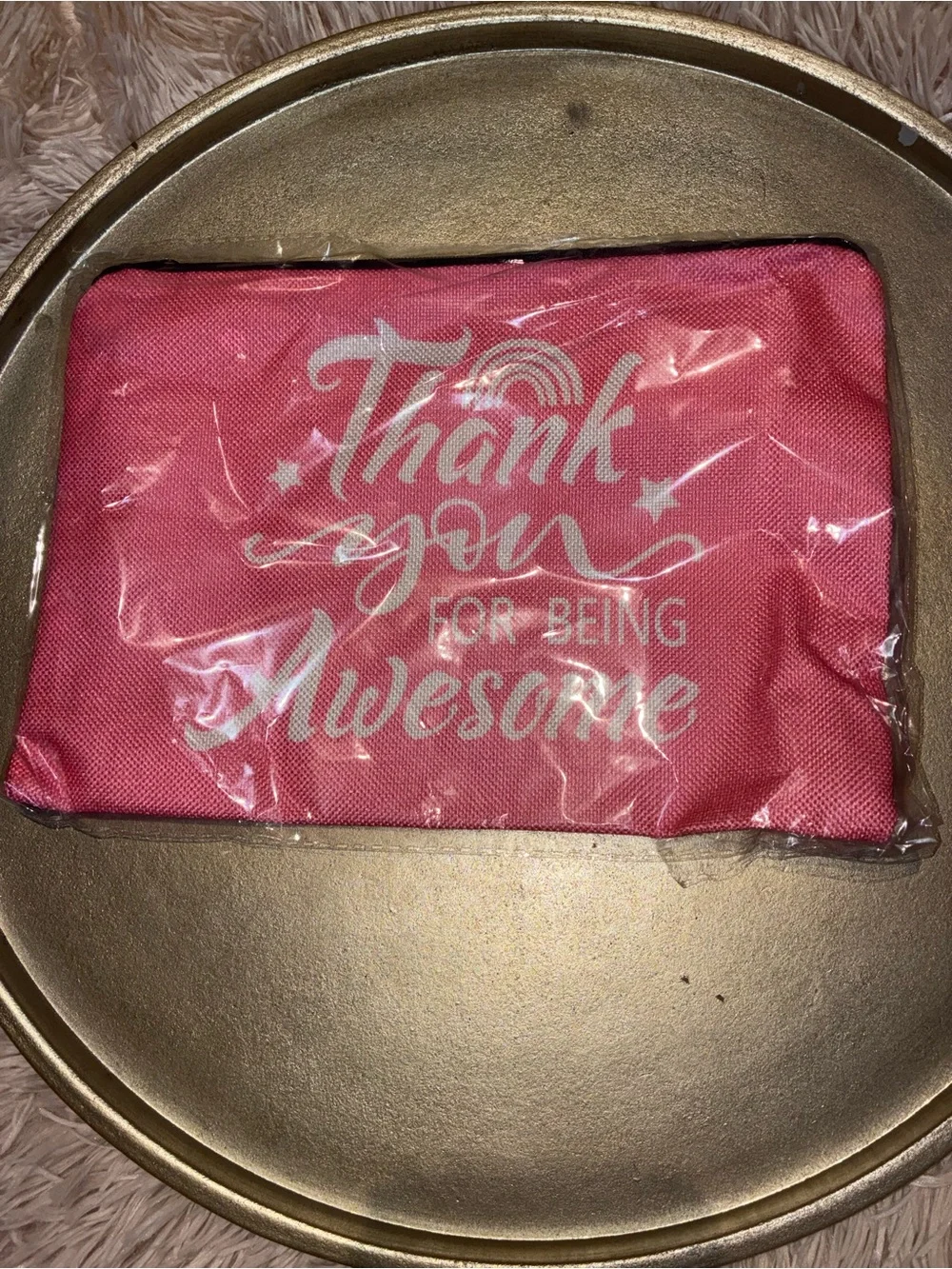 Pink 'Thank You For Being Awesome' Gift Set - Home Party Supplies